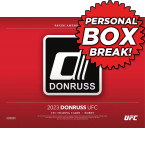2023 Panini Donruss UFC Personal Box  Baseball